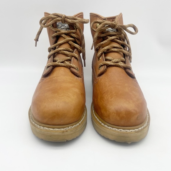 Georgia Boot Wedge Steel Toe Work Boot. Size 10 - Picture 3 of 9